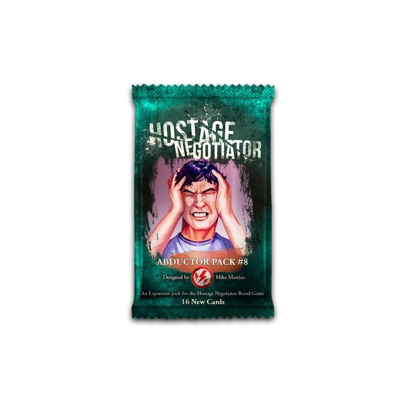 Abductor Pack 8: Hostage Negotiator - gioco da tavolo