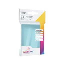 65x92 mm (67x94) bustine protettive Gamegenic (100)