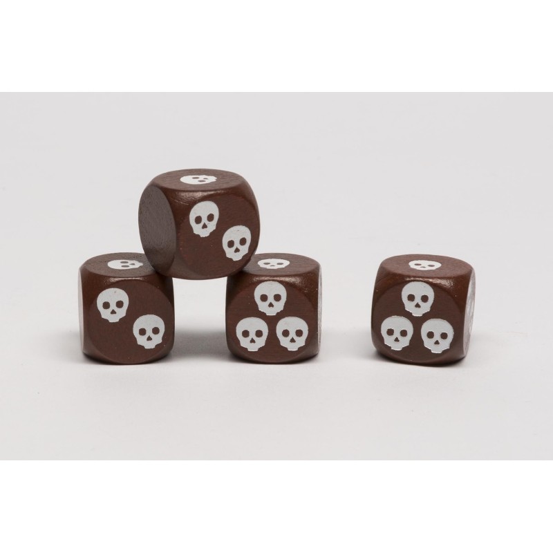 Dado con Teschi - accessorio per giochi