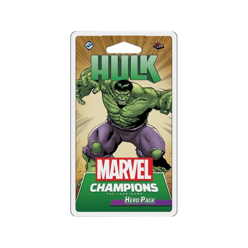 Hulk - Marvel Champions: The Card Game - gioco da tavolo