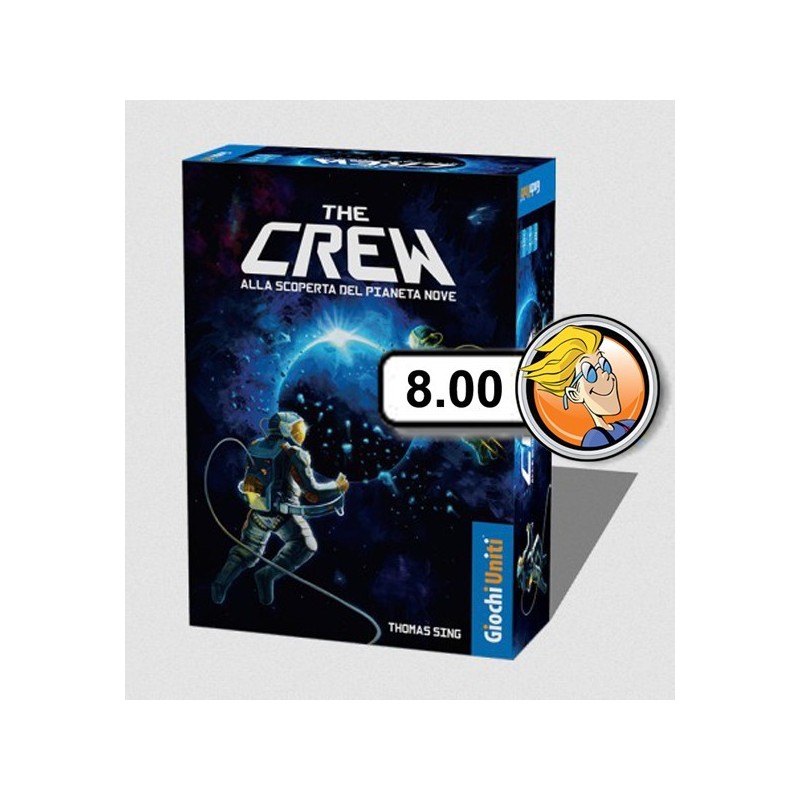 The Crew ITA - gioco da tavolo