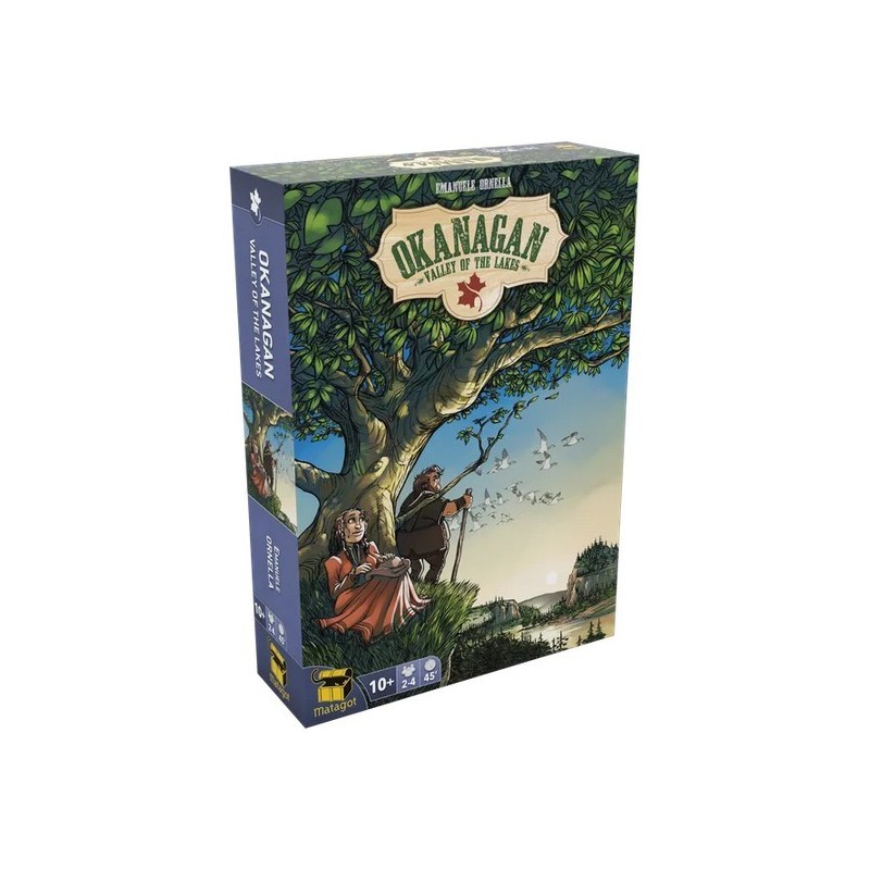 Okanagan: Valley of the Lakes - gioco da tavolo