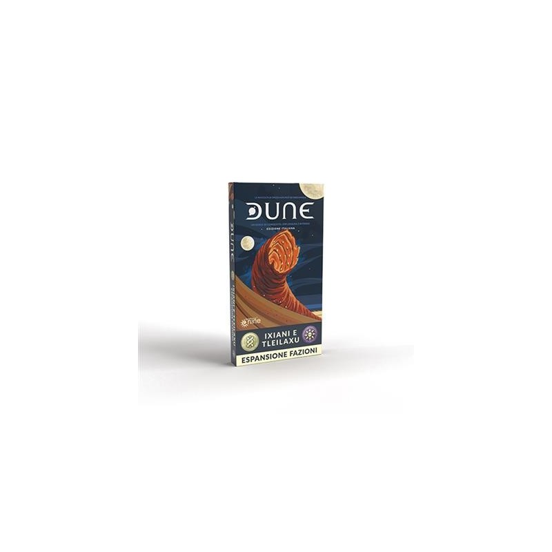 Ixiani e Tleilaxu: Dune ITA (Ixians and Tleilaxu) - gioco da tavolo