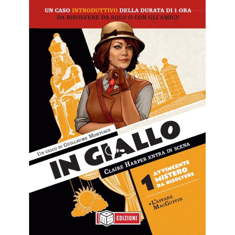 L'Affare MacGuffin: In Giallo - gioco da tavolo