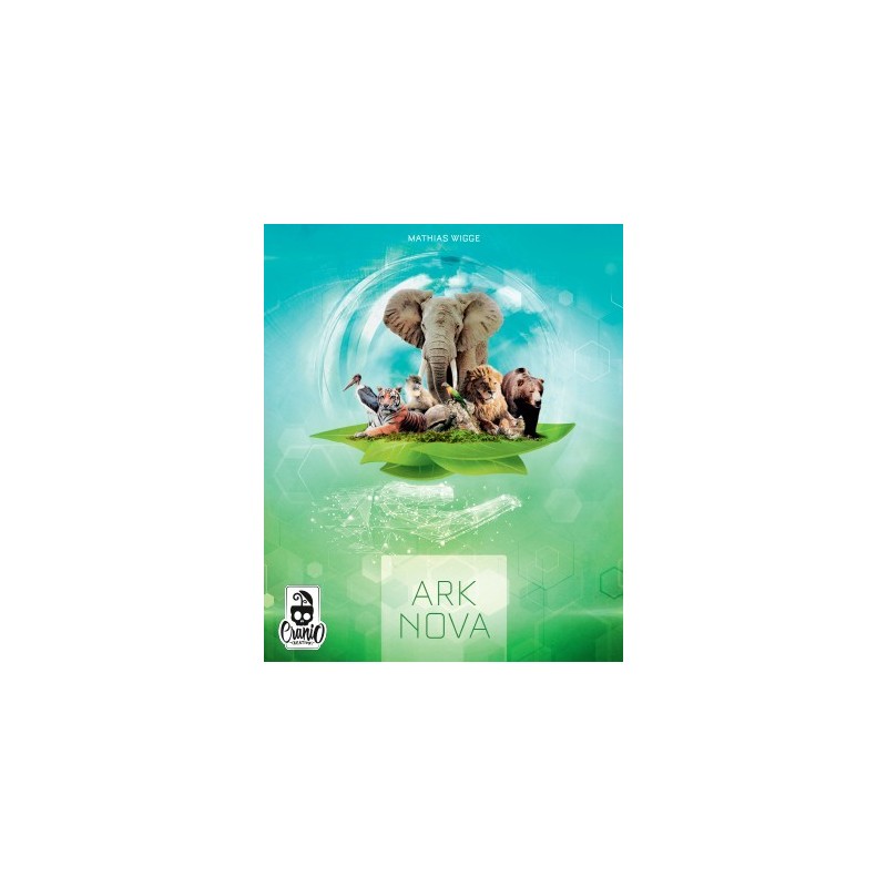 Ark Nova ITA - gioco da tavolo