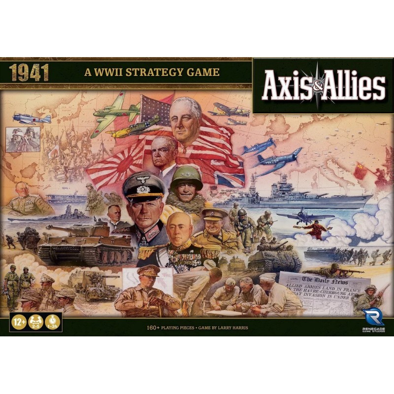 Axis & Allies: 1941 (New Ed.) - gioco da tavolo