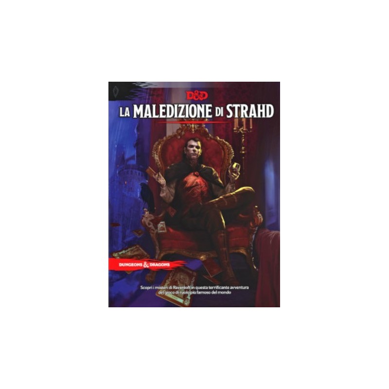 Dungeons & Dragons 5a Edizione - La Maledizione di Strahd - GdR - gioco di ruolo