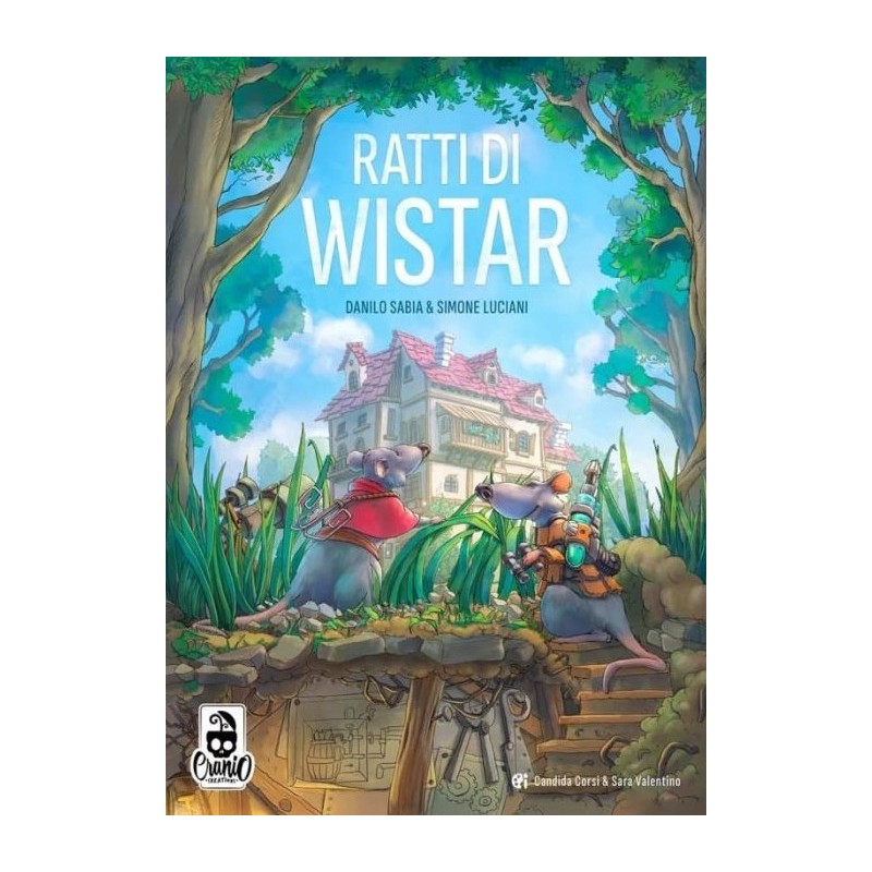 Ratti di Wistar (2nd Printing) - gioco da tavolo
