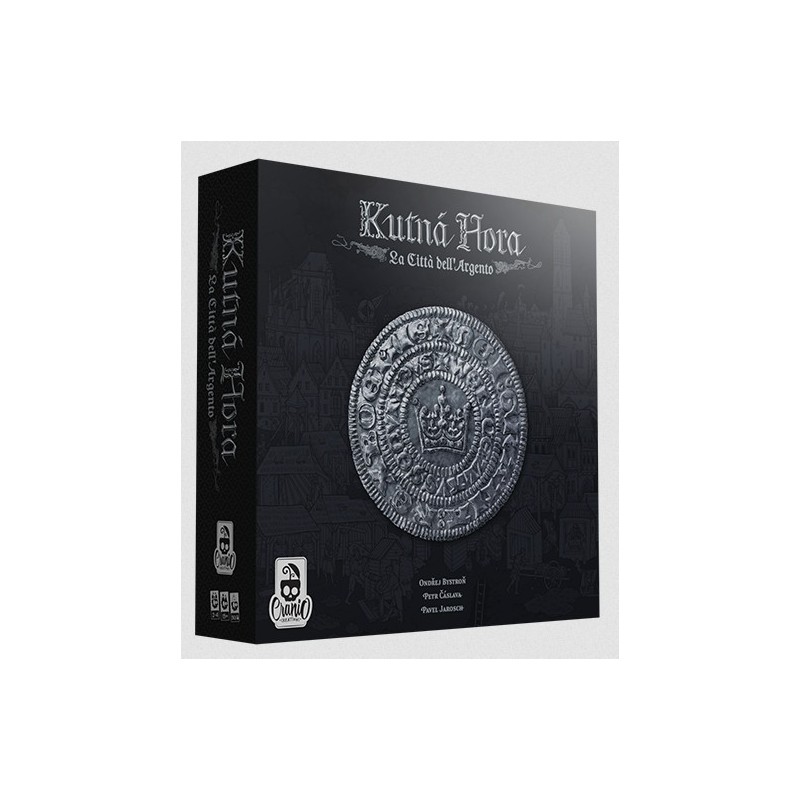 Kutna Hora: La Città dell'Argento - gioco da tavolo