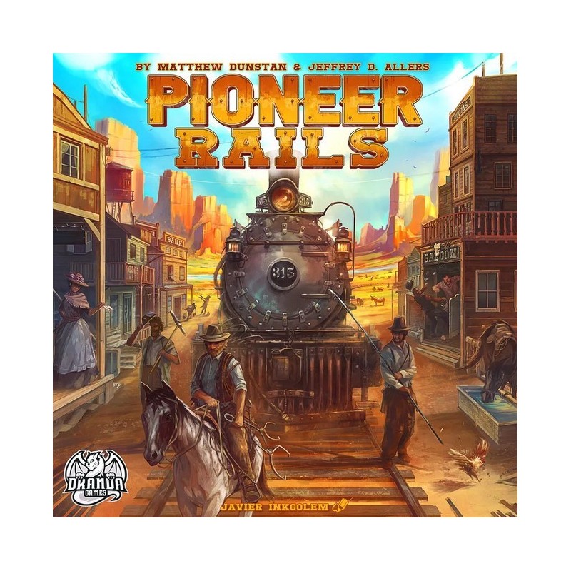 Pioneer Rails - gioco da tavolo