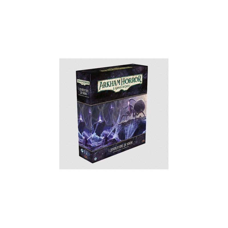 I Divoratori di Sogni (Campagna) - Arkham Horror: Il Gioco di Carte - gioco da tavolo
