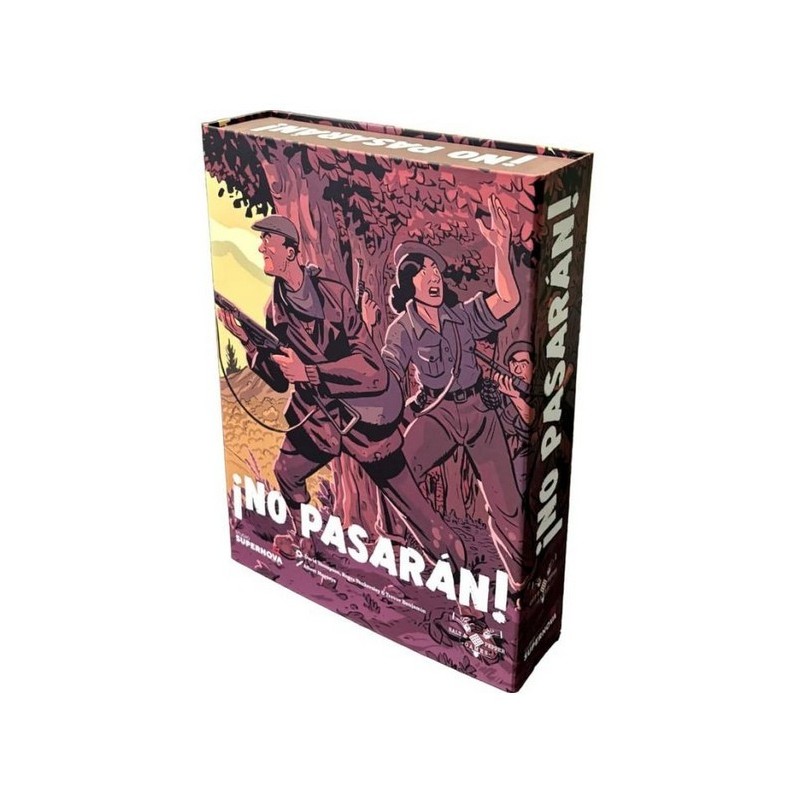 No Pasaran! (New Ed.) - gioco da tavolo