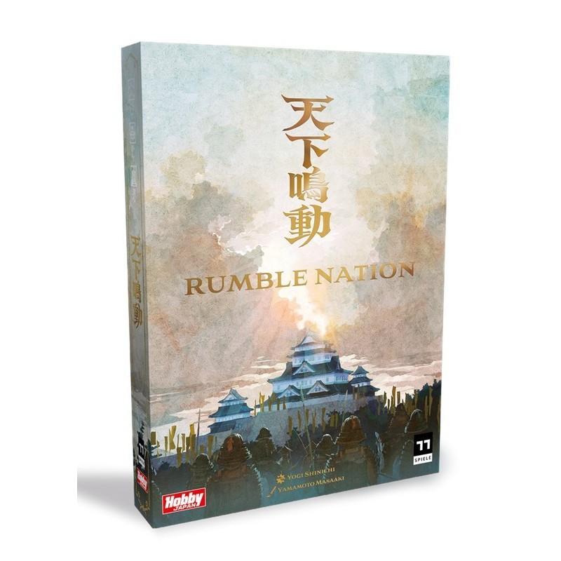 Rumble Nation (Seconda Edizione) - gioco da tavolo