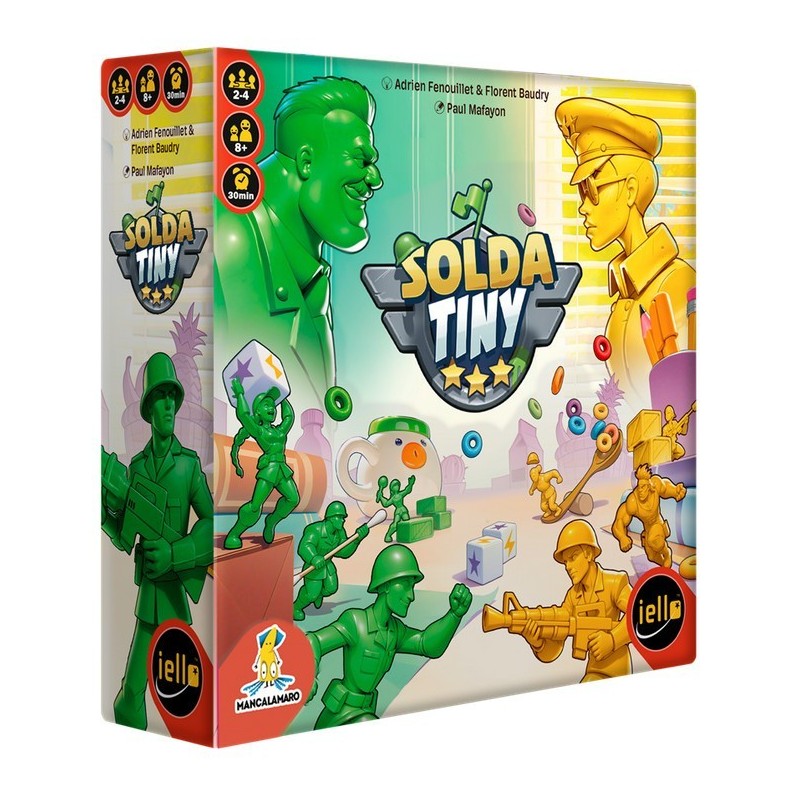 Solda-Tiny - gioco da tavolo
