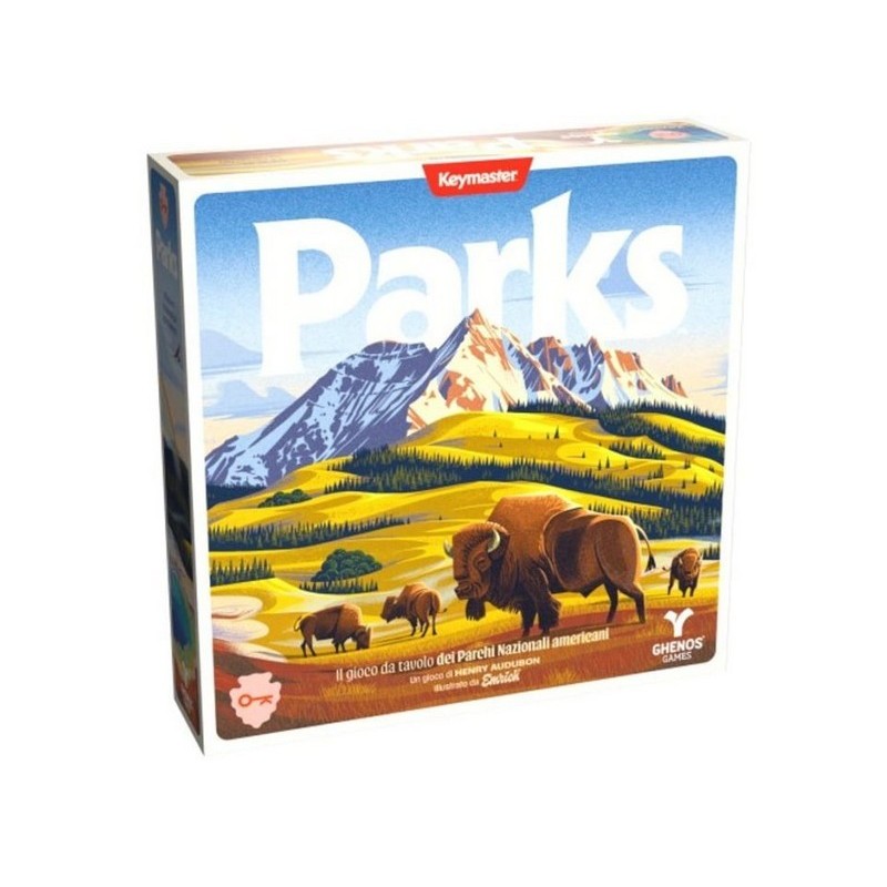 Parks ITA (2nd Ed. - Incl. Nightfall e Wildlife) - gioco da tavolo