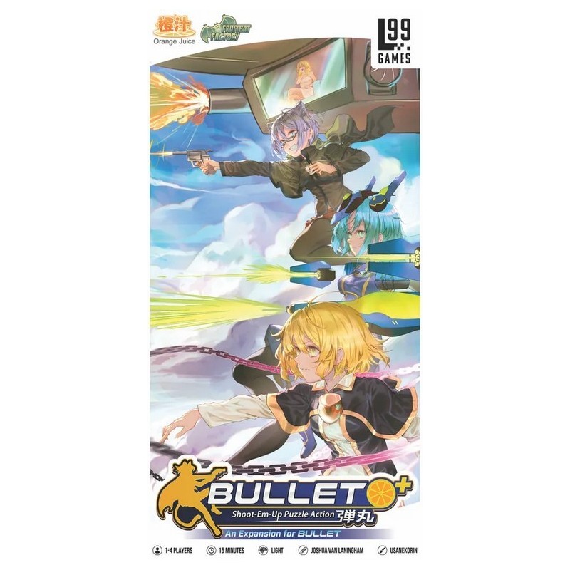 Orange+: Bullet - gioco da tavolo