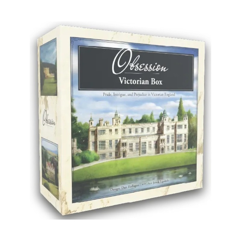 Victorian Box: Obsession - gioco da tavolo