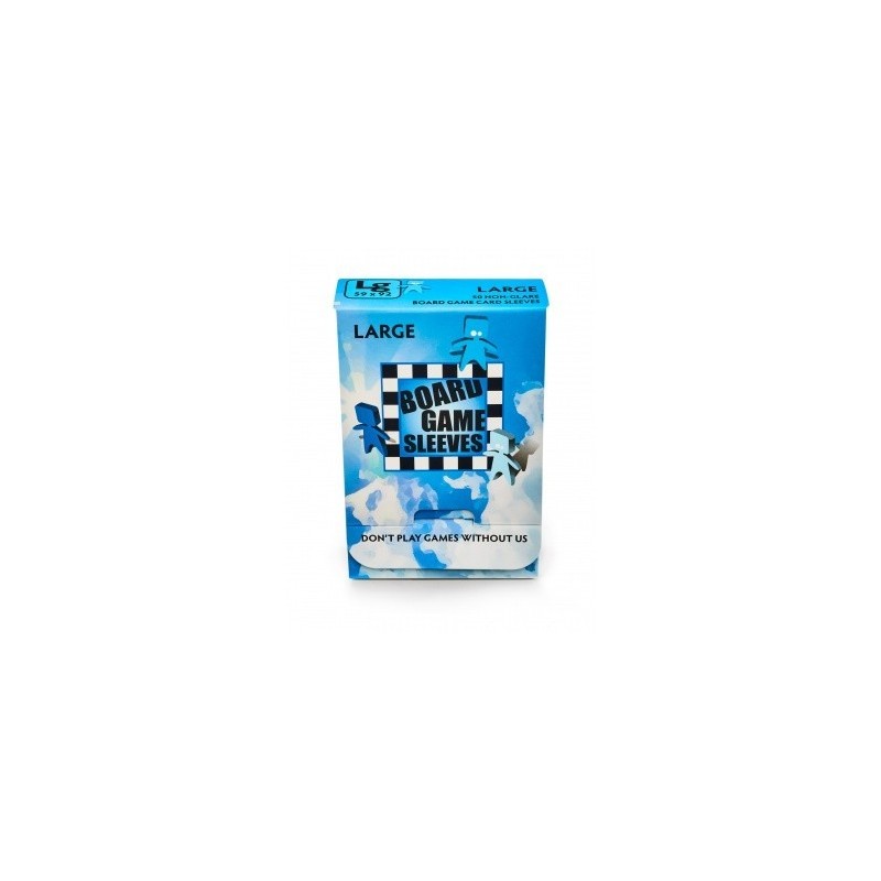 59x92 Bustine protettive trasparenti Arcane Tinmen - MATTE (50 bustine) - accessorio per giochi