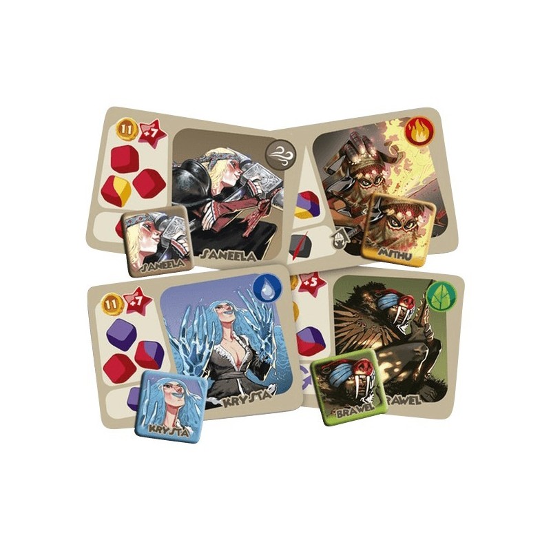 Promo Card Pack: Monster Lands - gioco da tavolo