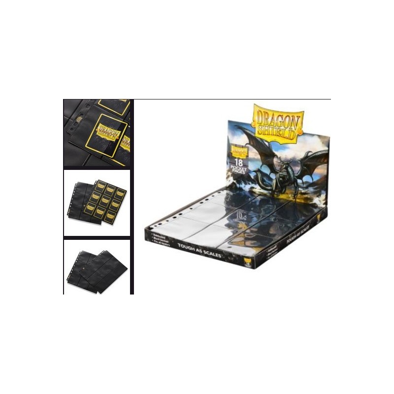 Dragon Shield - Foglio 18 taschine - AT-10301 - accessorio per giochi