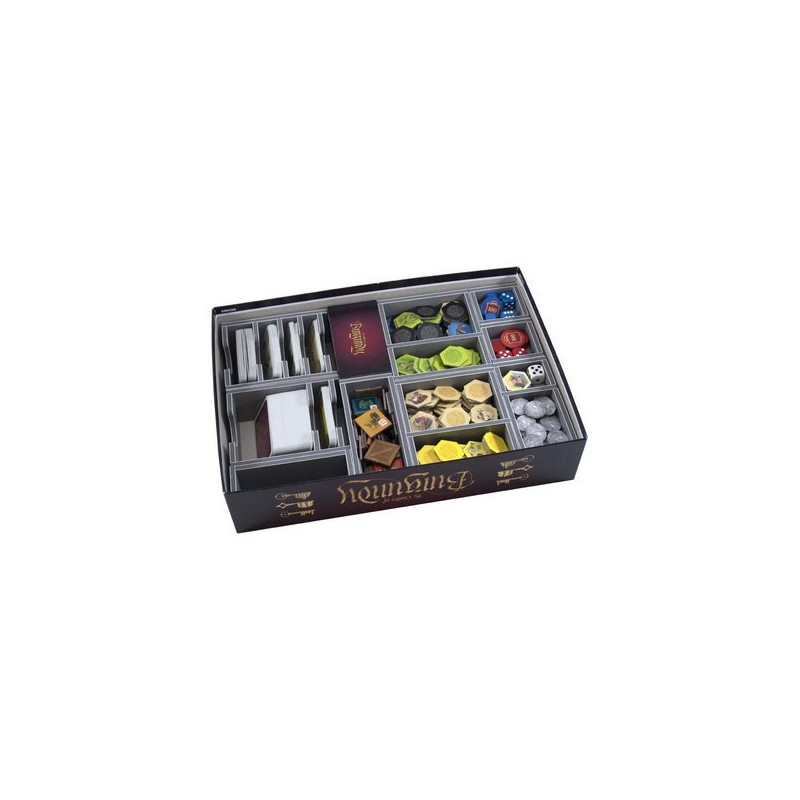 I Castelli della Borgogna - Organizer Folded Space in EvaCore - CoBv2 - accessorio per giochi