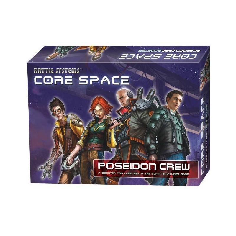 Poseidon Crew: Core Space - gioco da tavolo