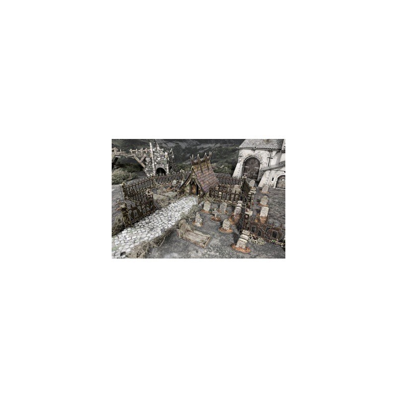 Graveyard - Battle Systems - accessorio per giochi