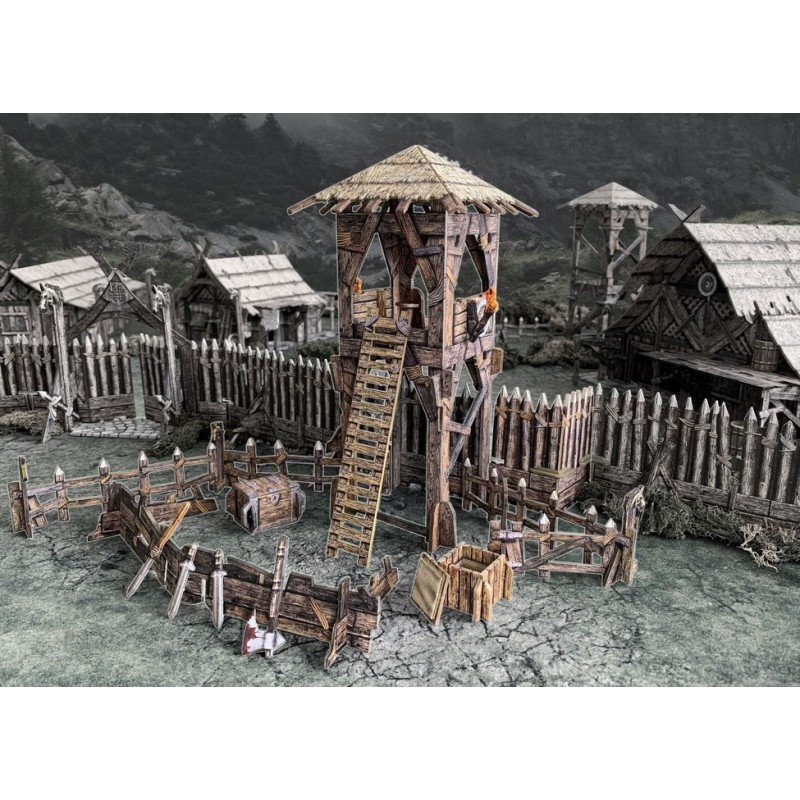 Lookout Tower - Battle Systems - accessorio per giochi