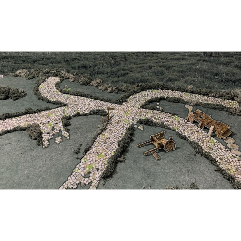 Roads and Rivers - Battle Systems - accessorio per giochi