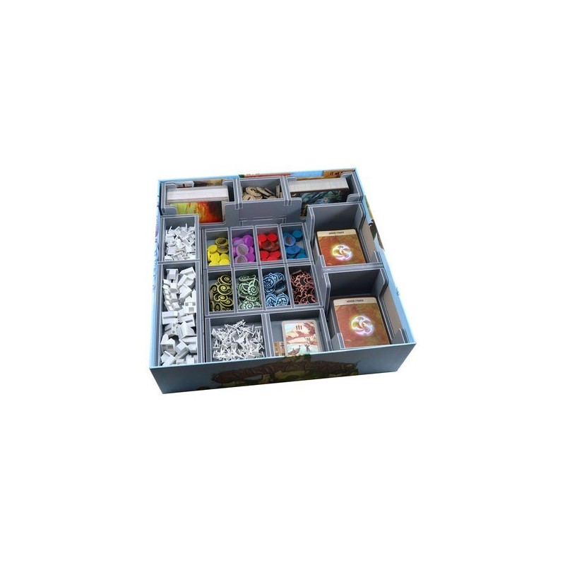 Spirit Island o Jagged Earth - Organizer Folded Space in EvaCore - ISLAv2 - accessorio per giochi