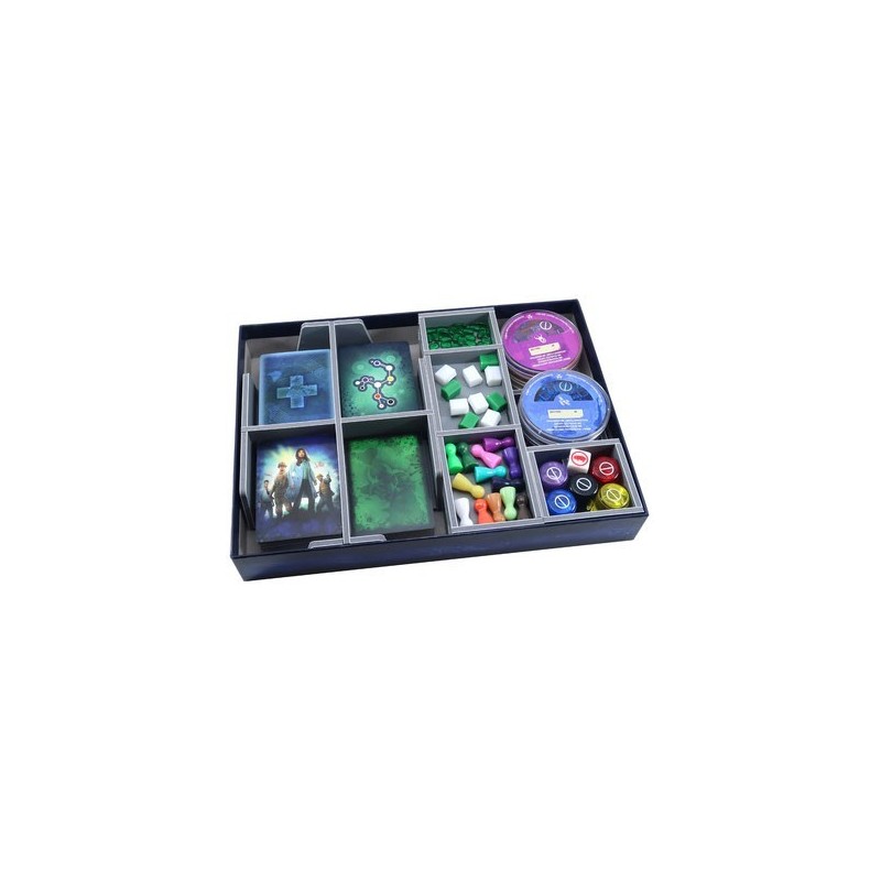 Pandemic (Pandemia) - Organizer Folded Space in EvaCore - PND - accessorio per giochi