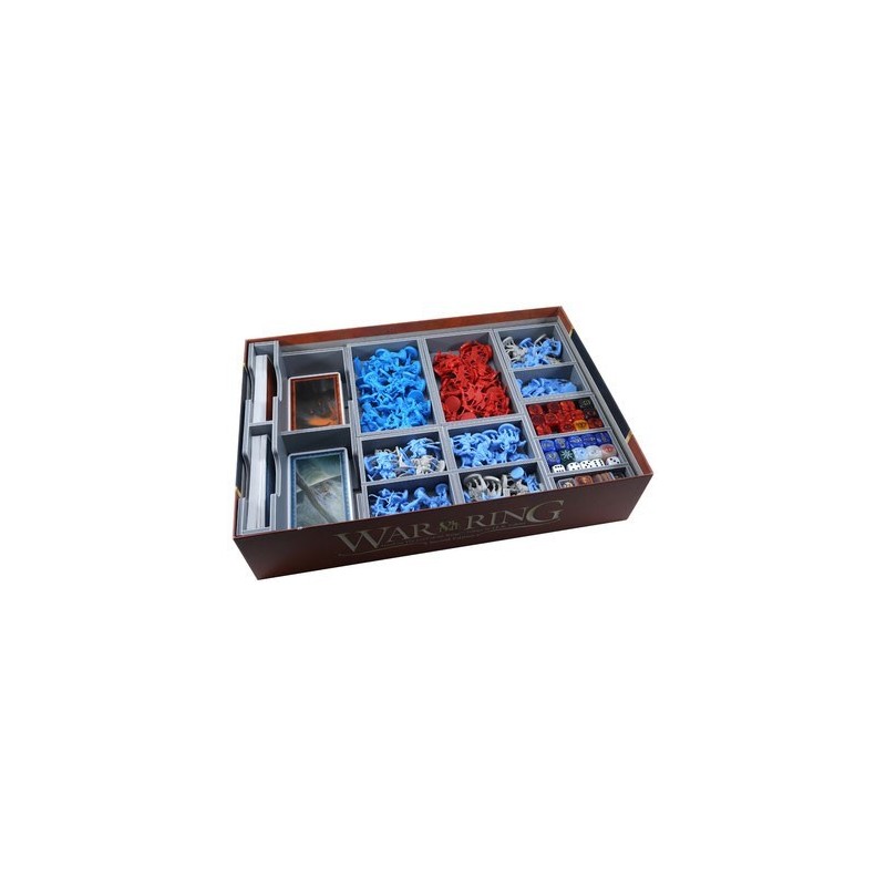 La Guerra dell'Anello (War of the Ring) - Organizer Folded Space in EvaCore - WOTR - accessorio per giochi