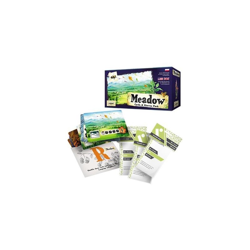 Cards and Sleeves Pack - Meadow - gioco da tavolo
