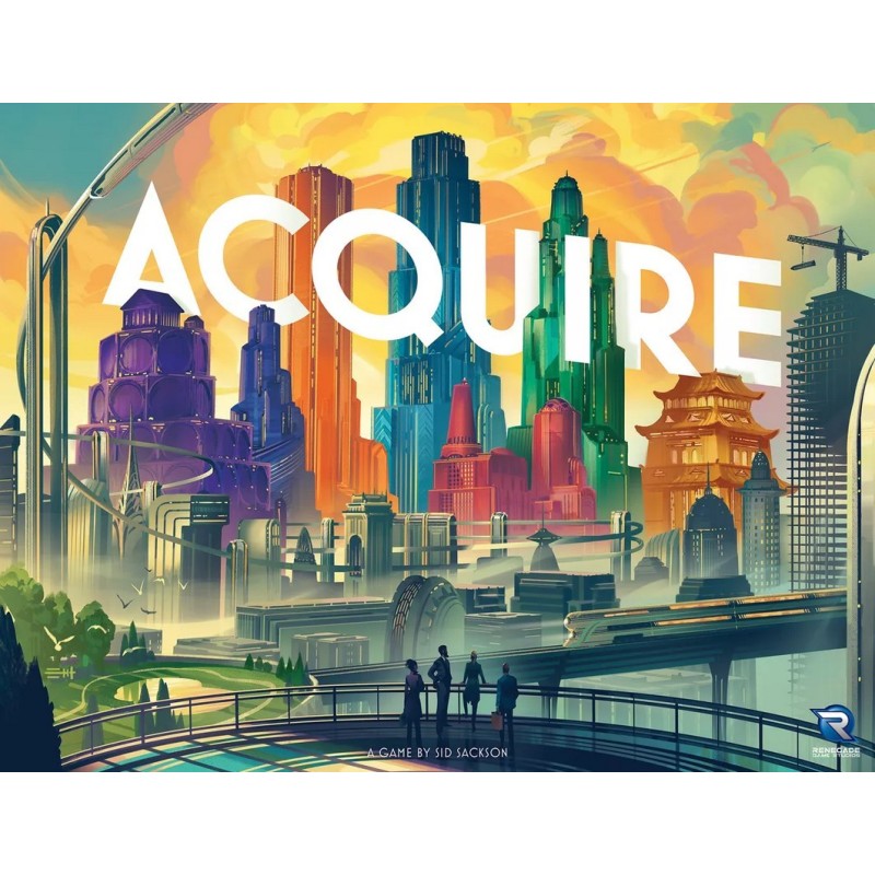 Acquire (New Ed.) - gioco da tavolo
