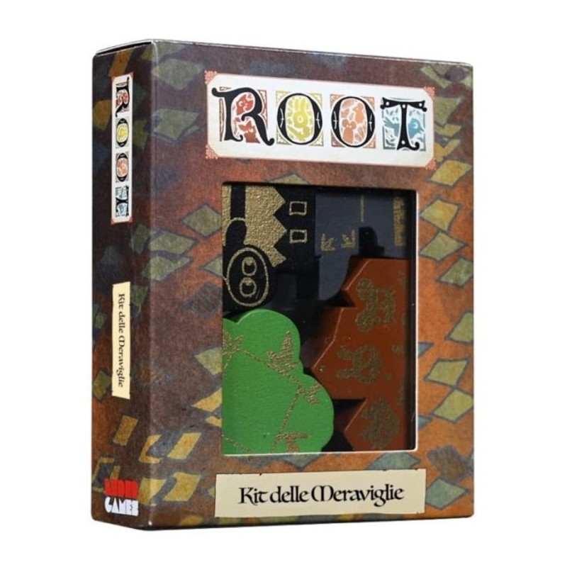 Kit delle Meraviglie: Root - gioco da tavolo