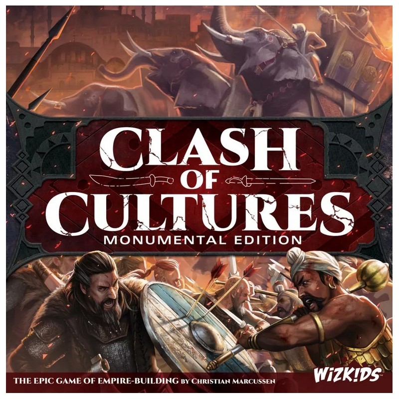 Clash of Cultures - Monumental Edition ENG - gioco da tavolo