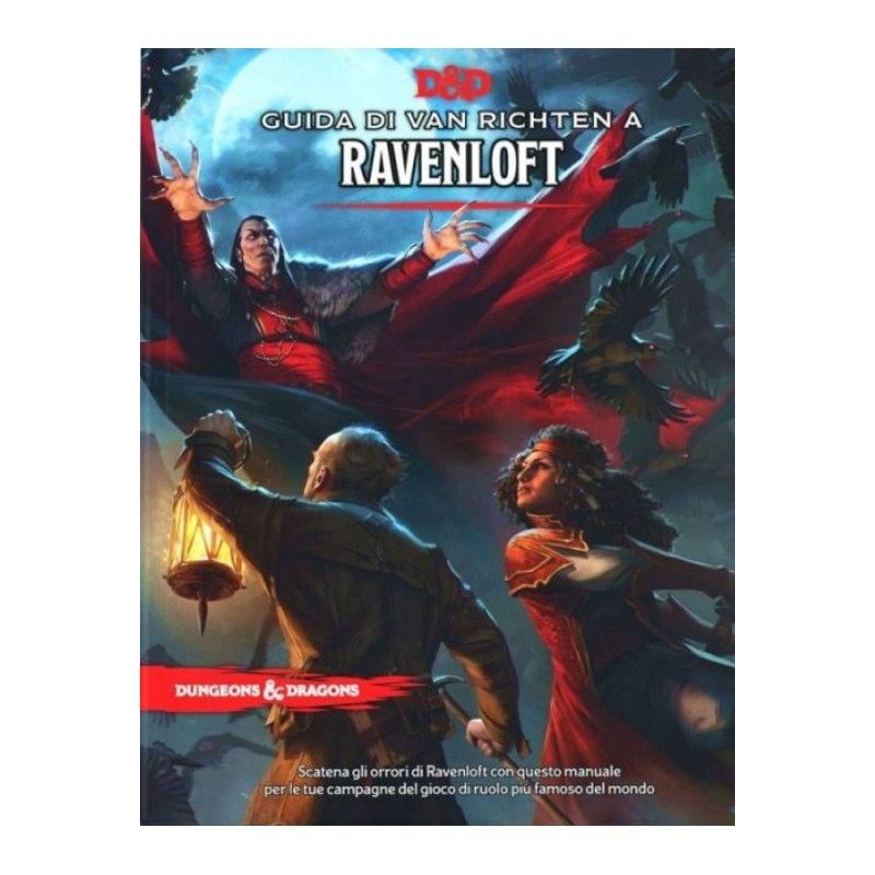 Dungeons & Dragons 5a Edizione - Guida di Van Richten a Ravenloft - GdR - gioco di ruolo