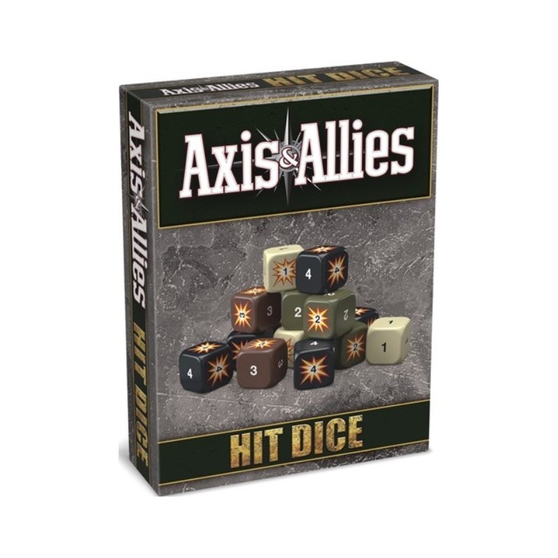 Hit Dice: Axis & Allies - gioco da tavolo