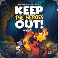 Keep the Heroes Out! (New Printing)