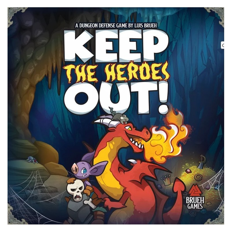 Keep the Heroes Out! (New Printing) - gioco da tavolo