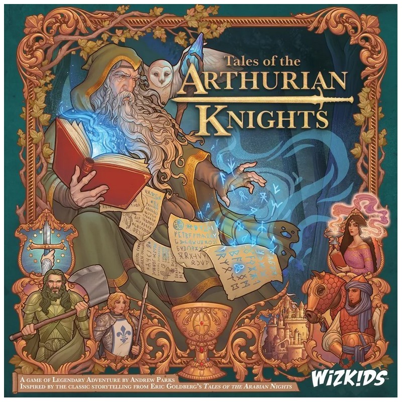 Tales of the Arthurian Knights - gioco da tavolo