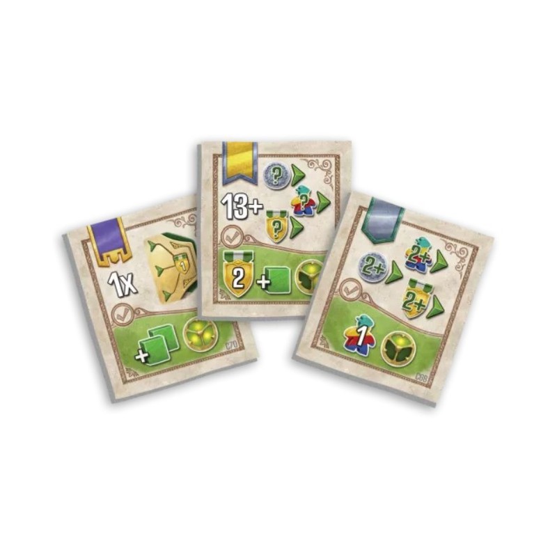 New Contracts Promo: Nucleum - gioco da tavolo
