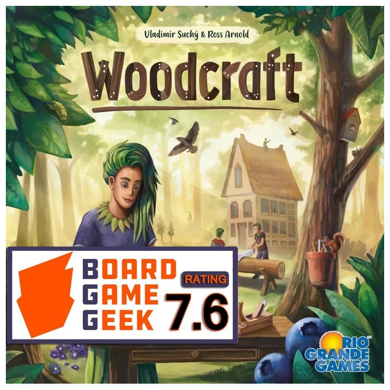 Woodcraft ENG (RioGrande) - gioco da tavolo