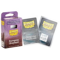 Dragon Shield - Bustine protettive European Standard (100 bustine) - AT 60204