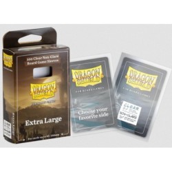 Dragon Shield - Bustine protettive Extra Large (100 bustine) - AT 60206