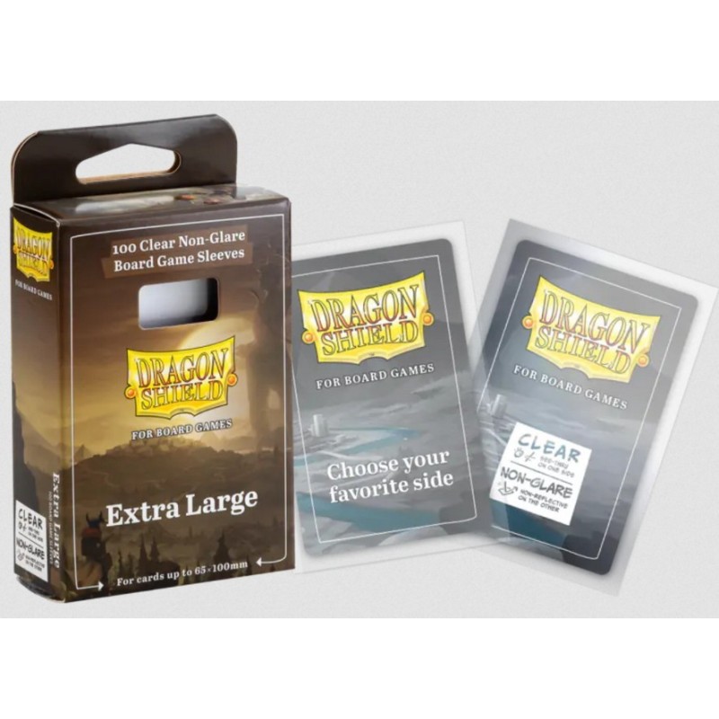 Dragon Shield - Bustine protettive Extra Large (100 bustine) - AT 60206 - accessorio per giochi