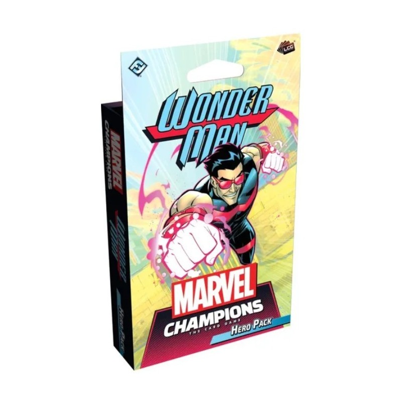 Wonder Man - Marvel Champions: The Card Game - gioco da tavolo