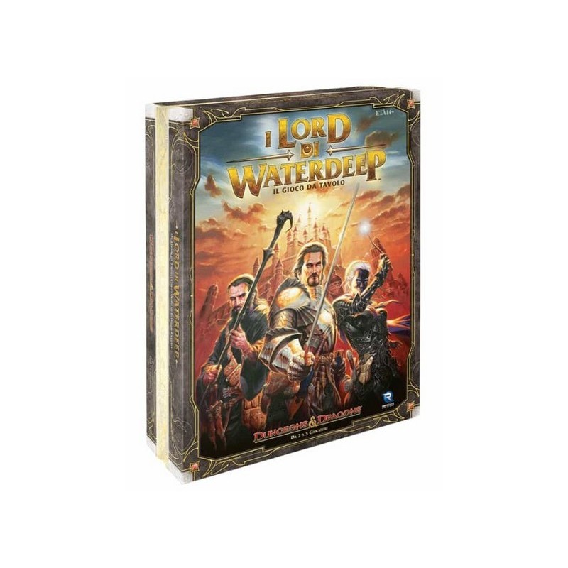I Lord di Waterdeep - gioco da tavolo