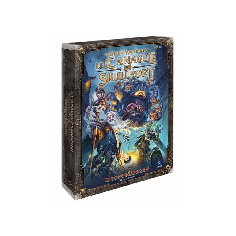 Le Canaglie di Skullport: I Lord di Waterdeep - gioco da tavolo