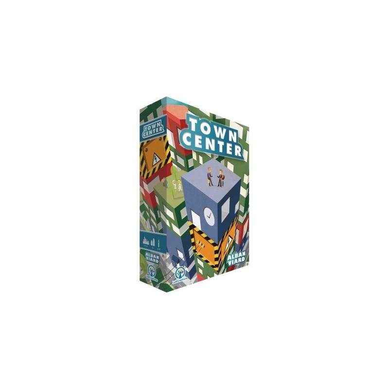 Town Center (4th Ed.) - gioco da tavolo